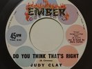 Judy Clay Do You Think Thats Right