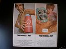 THE WHO SELL OUT mono  POSTER + STICKER MINT