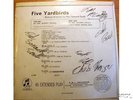 Five Yardbirds EP: Autographed incl Jeff Beck