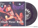 Hellacopters Adam West RARE SWIRL split 7