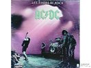 AC/DC RARE SOUTH AFRICAN LET THERE BE ROCK LP