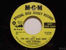 Rare northern Soul, Dean Courtney MGM 13776