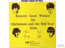 BEATLES FAN CLUB LP FROM THEN TO YOU