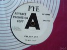 Riot Squad -Cry Cry,rare promo,Joe Meek prod.