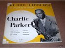 CHARLIE PARKER BE BOP SAVOY 10 IN DEEP GROOVE