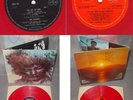 Jimi Hendrix Cry of Love RED VINYL LP