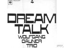 WOLFGANG DAUNER TRIO - DREAM TALK - CBS -1964
