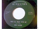 Rare Rockabilly Dick Tacker Rock All Night