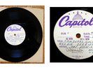 Rare THE ASSOCIATION Pandora's Heebie ACETATE