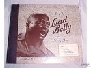 LEAD BELLY Original MINT 1930's set LEADBELLY