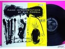 BUD POWELL-PIANO INTERPRETATIONS BY -NORGRAN
