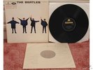 BEATLES Help UK 1st press Huge Cover Error