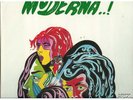 LOS YORK'S 68 RARE LP PSYCH PERU RARE COVER