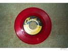 THE FLAMINGOS on CHANCE on  RED VINYL