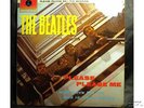 Black & Gold Rare Cover Please Please Me LP