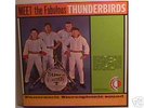 THUNDERBIRDS -rare 1965 garage LP great M-