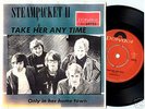 '66 Sweden garage 45-STEAMPACKET II -w/sleeve