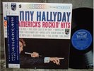 Johnny Hallyday JAPAN 60s LP w/OBI NM