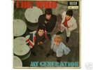 THE WHO 1st SPANISH EP MY GENERATION 1965 MOD
