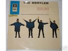 Beatles deut. LP HELP blaues Logo EXPORT 