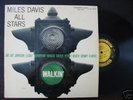 MILES DAVIS ALL STARS Walkin' PRESTIGE LP W 50th.