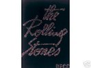 BOX  5 LPs Rolling Stones Paillettes Decca