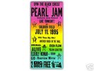 PEARL JAM Live 2 lp PROMO ONLY 1995 SEALED NEW