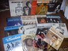 About 100 Picture Sleeves 50's 60's Rock Soul Teen