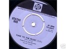 STATUS QUO RARE UK BLUE PYE 45 7N 45077