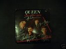 Queen Greatest Hits LP Plus echte Autogramme