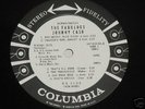 RARE Johnny Cash 1959 Columbia WLDJ stereo LP