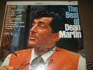 RAT PACK X 5  SIGNED LP, COA