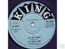 THE GUESS WHO ITS MY PRIDE FUZZ FREAKBEAT 45