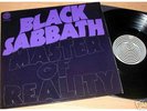 BLACK SABBATH Master of Reality N/M + Poster