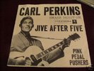 Carl Perkins rock-a-billy 45 RPM & picture sleeve RARE