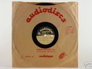 KNIGHTSBRIDGE  QUINTET 1967 GARAGE FUZZ ACETATE 78 RPM
