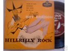 ROY ORBISON HILLBILLY ROCK  VERY RARE UK EP