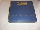 BEATLES BOXED SET EP'S. SIGNED BLUE BOX.