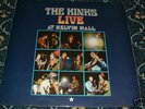 KINKS  live at kelvin hall UK PYE MONO LP RARE ORIGINAL