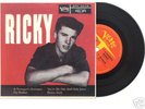 Ricky Nelson  RARE Australia EP on Verve