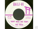 THE TREES  (BALI-HI)1967 CREEPY NJ GARAGE PSYCH 45