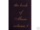 MUSIC the book of Music vol. 1 LP psych Rockadelic '72
