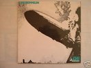 LED  ZEPPELIN ONE TURQUOISE COVER STEREO LP