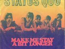 STATUS QUO 1969 VERY RARE Holland + PS