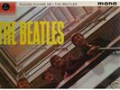 BEATLES PLEASE PLEASE ME BLACK & GOLD EX
