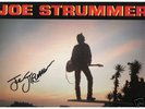 Joe Strummer/The Clash - Earthquake Weather LP Signed