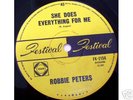 ROBBIE PETERS -  OZ BEAT/PUNK 45 NM