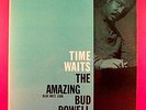 TIME WAITS The Amazing BUD POWELL Blue Note orig. LP