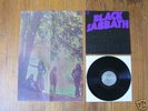 Black Sabbath Master Of Reality Spiral Vertigo + POSTER
