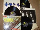 BEATLES THREE LP`S PLEASE PLEASE ME/HELP/WITH ETC